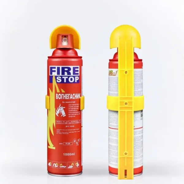 Fire Stop Spray - 1000ml for use inside car and house.